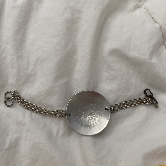Circular disc bracelet small W/ Winnie the Pooh quote - Picture 4 of 4